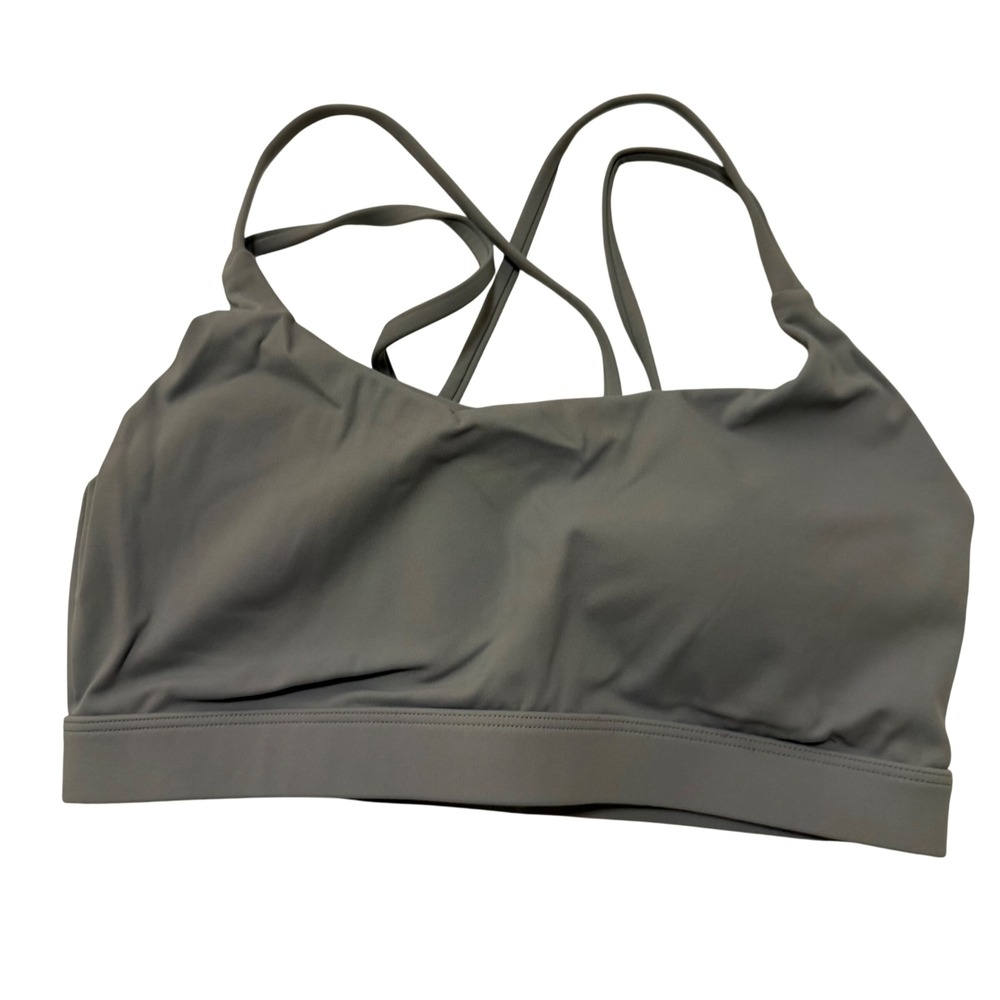 NVGTN Strappy Back Sports Bra Padded Activewear sz S yoga